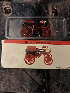 Horse Drawn Pumper 2001 The Readers Digest PR00000669.03.75 NIB (1906 Model) - Picture 1 of 2