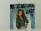 DEBBIE D HIT THE RAP JACK (36) 2 Track 7" Single Picture Sleeve RAMS HORN