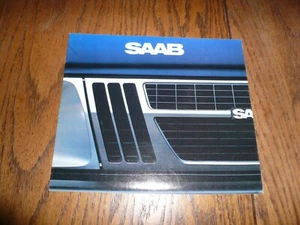 Saab Turbo Verkaufsprospekt 1982 - Oldtimer - Bild 1 von 8