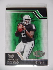 2008 Topps Triple Threads #23 JaMarcus Russell Oakland Raiders #097/149 - Imagen 1 de 1