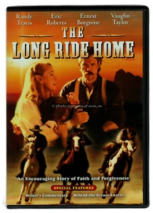 The Long Ride Home - Randy Travis, Eric Roberts, (2003 DVD Family Edition) V. G. - Picture 1 of 4