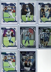 2022 Panini Absolute Football Dallas Cowboys Team Set (6) Base Cards +++ - Picture 1 of 2