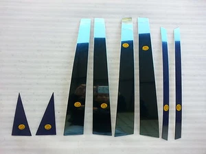 Stainless Door Pillar Post 8p For 05 06 07 08 09 Hyundai Tucson - Picture 1 of 2