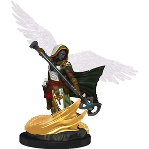 AASIMAR MAGO DONNA D&D Icons of the Realms Premium Mini Wizkids WZK93005 - Foto 1 di 5