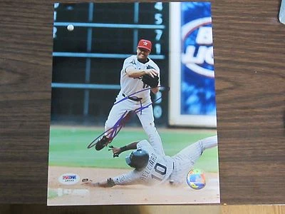 Jeff Kent Autograph Signed 8x10 Photo PSA/DNA Houston Astros - Image 1 of 2
