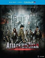 Ataque On Titan Película: Parte 2 (Blu-Ray / DVD Combo + UV ), Dvds