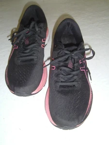 Zapato para correr ASICS Flyte Foam para mujer negro/rosa talla 10 #1012A649 - Imagen 1 de 5