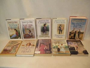 Konvolut 10 Bücher~christlich~historisch~Familie~Inspirierend~Janette Oke~Davis Bunn - Bild 1 von 19