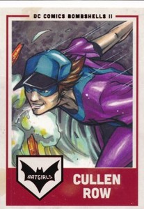 G3 CULLEN ROW 2018 Cryptozoic DC Bombshells Series 2 BATGIRLS