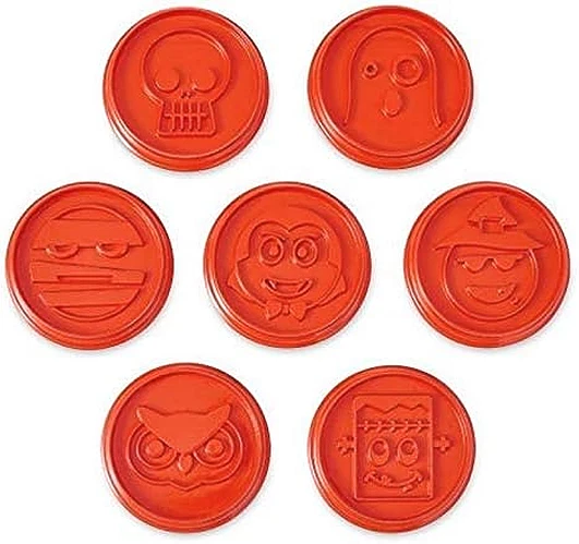 Cortadores de galletas de Halloween #1598 chef mimado retirado nunca usados en bolsa sellada Foto 1 de 4