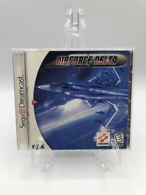 AirForce Delta (Sega Dreamcast, 1999) Konami CIB Complete w/ Manual Tested - Image 1 of 4