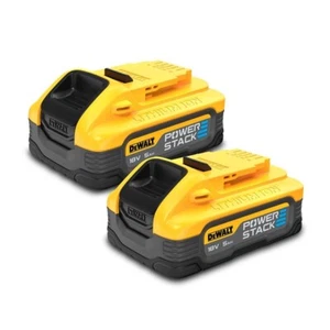 Genuine DeWalt DCBP518 18V 5.0Ah XR Li-ion Compact PowerStack Battery Twin Pack - Picture 1 of 1