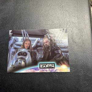 Jb15 Battlefield Earth 2000 Upper Deck #47 Barry Pepper John Travolta Terl