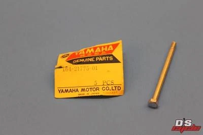 NOS YAMAHA OIL TANK HINGE MOUNTING BOLT G6S G7S L5T YG5 YL2 YLCM #90101-05001 - Image 1 of 4