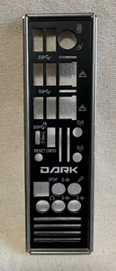 EVGA X299 Dark Motherboard I/O Sheild - Afbeelding 1 van 2