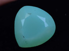 Natural Oceanside Green Opal 9.90 Ct Pear Certified Untreated Loose Gemstone