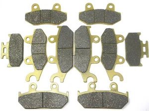 Front Rear Brake Pads For Yamaha Wolverine YXE85 850 X2 X4 R-Spec 2018-2022 Pad - Picture 1 of 4