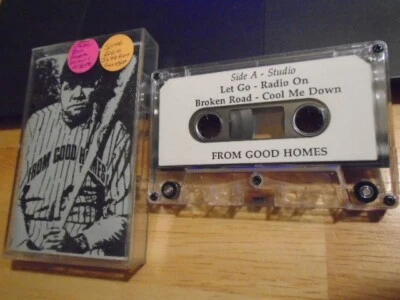 VERY RARE From Good Homes DEMO CASSETTE TAPE nj rock UNRELEASED Railroad Earth ! - Image 1 of 2