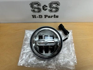 Genuine Harley-Davidson Daymaker Signature Reflector LED Auxiliary LAMP 68000203 - Picture 1 of 3