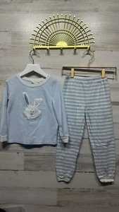 Boys Size 5 Be Mine Bunny PJ Set - Play Condition - Picture 1 of 4