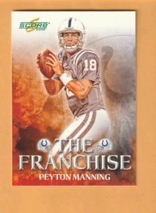Peyton Manning Indianapolis Colts 2008 Score Franchise #25 HOF Tennessee Vols 2E - Picture 1 of 2
