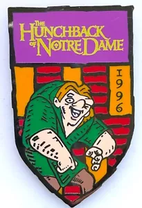 DISNEY TRADING PIN - Countdown zum Millennium - BUCKLIG von NOTRE DAME - #20 - Bild 1 von 2