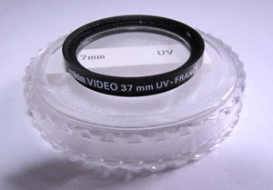 Filtro de lente de cámara Cokin 37 mm película de video UV dron digital - Imagen 1 de 1