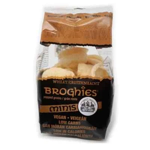 Broghies Fat Free Wheat Mini Broghies Crackers 45g-4 Pack - Picture 1 of 2