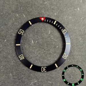 DS Magalum Bezel Ring Bezel Insert Fits 38*30.6mm Flat SKX007 BB58 Case bluelume - Picture 1 of 22