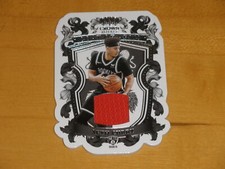 2021-22 Panini Crown Royale Coat Of Arms Game Used Jersey #SCY Seth Curry