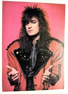 STRYPER / MICHAEL SWEET / 1980'S MAGAZINE FULL PAGE PINUP POSTER CLIPPING - Picture 1 of 2