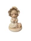Precious Moments #163856 "Sowing Seeds of Kindness " Praying Angel w/Seeds NIB