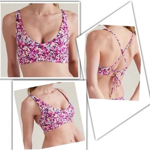 Athleta Triangle Bikini Top. Power Of She . Size XXS . Brand New. - Picture 1 of 12