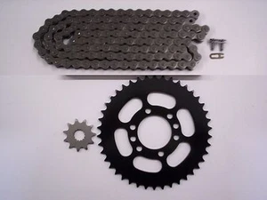 SUZUKI LTZ400 LTZ 400 JT SPROCKET 15/40 & JT HDR CHAIN SET/KIT 2004-2008 blk - Picture 1 of 3