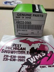 Kawasaki Nozzle - Injection. OEM. Part# 49033-0565, 49033-0036. 2016-2024 - Picture 1 of 7