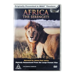 Africa - The Serengeti (DVD, 1994) IMAX PAL | Free Postage AU - Picture 1 of 6