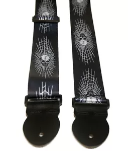 Gitarrengurt Totenkopf Cobweb Skull - Bild 1 von 1