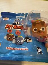 Pet Simulator X Series 2 Collector Clip Mystery Pack ANGEL DOG Clip w DLC Code