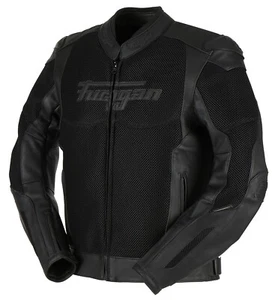 Furygan Speed Mesh Evo Motorcycle Motorbike Mesh Jacket Black (Size: Small) - Picture 1 of 2