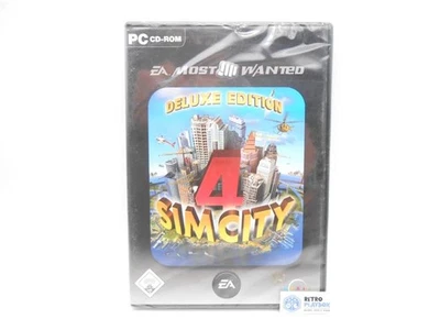 PC Spiel SIM CITY 4 Deluxe Edition Neu Sealed Game /R4F9 - Bild 1 von 2