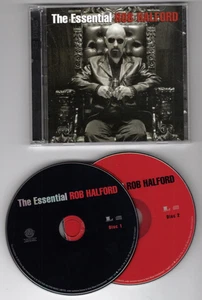 Rob Halford OOP The Essential SOLO & FIGHT 2 CD Set Legacy Judas Priest 2015 - Picture 1 of 4