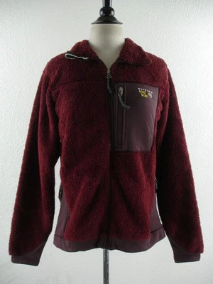 Mujer Talla L Montaña Hardwear Mono Mujer Polar Chaqueta Suéter Frambuesa Oscura Foto 1 de 4
