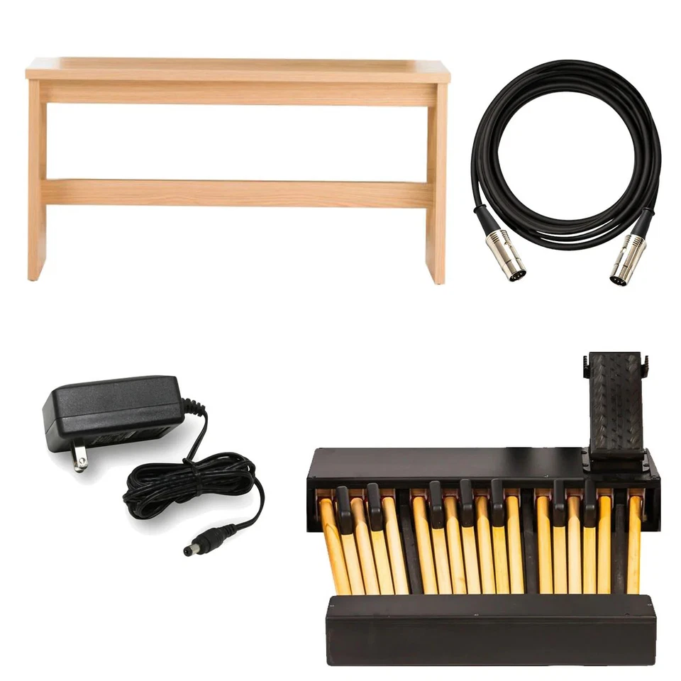 KIT DE 18 BANCOS Pedalboard Viscount Foto 1 de 1