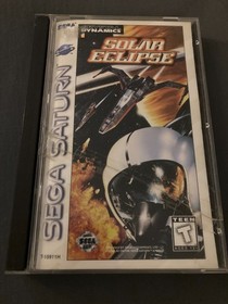 Solar Eclipse (Sega Saturn, 1995) - CIB - Tested