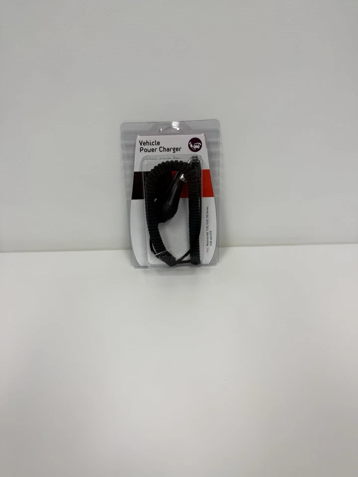 Motorola Vehicle Power Car Charger Motorola V200 V270 V120 V60 T720 Brand New￼ - Image 1 of 4