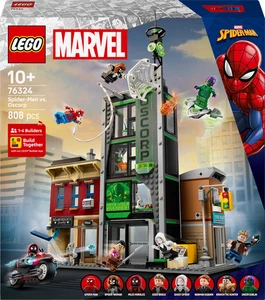LEGO Marvel Super Heroes 76324 Spider-Man vs. Oscorp 808 pcs Toy Building Kit - Picture 1 of 6