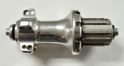 Shimano WH-600 Rear HUB 20 Hole 8-10S Used for Parts 130mm - Image 1 of 4