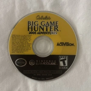 Cabela's Big Game Hunter: 2005 Adventures (Nintendo GameCube, 2004) Nur Spiel - Bild 1 von 4