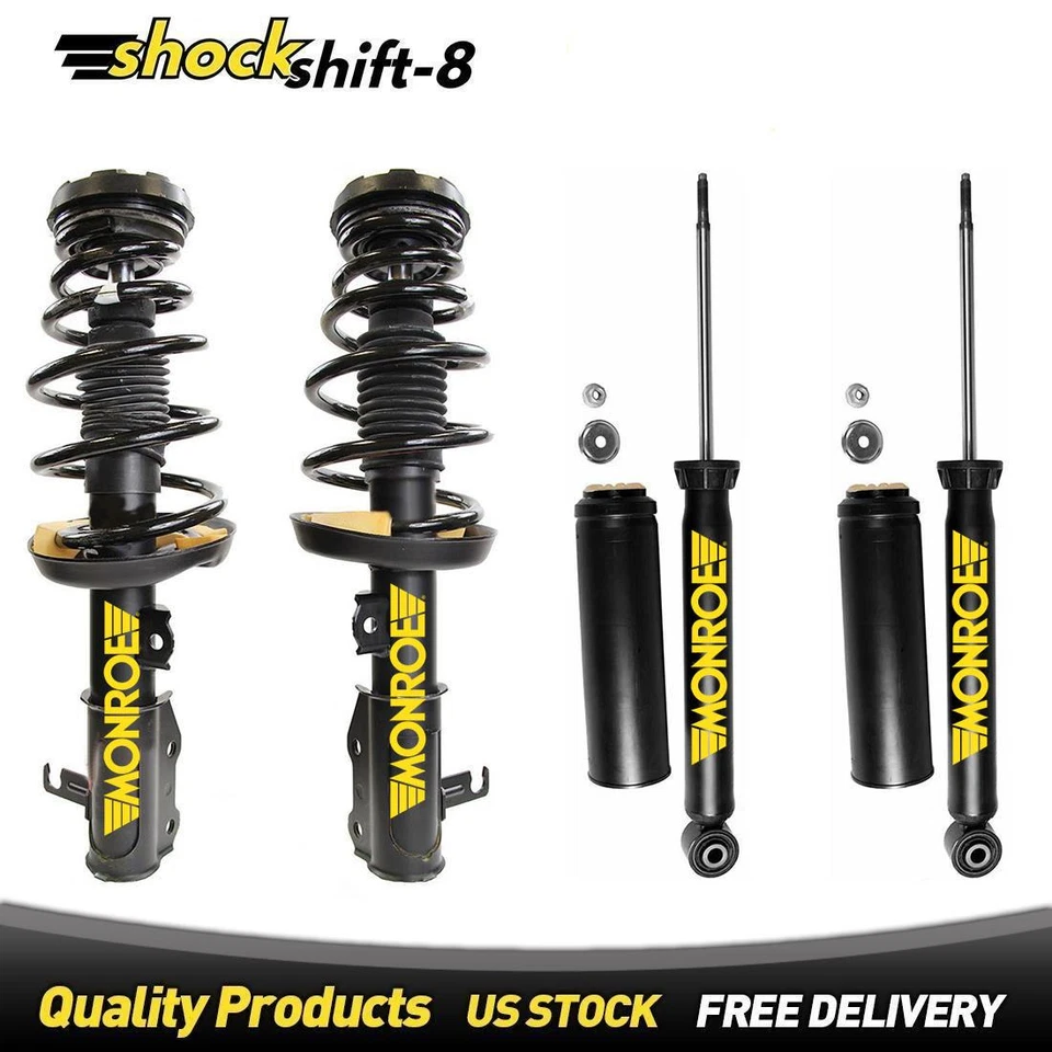 Amortiguador delantero trasero puntal y muelle helicoidal para Buick LaCrosse 3,6 L 2010-2016 Foto 1 de 1