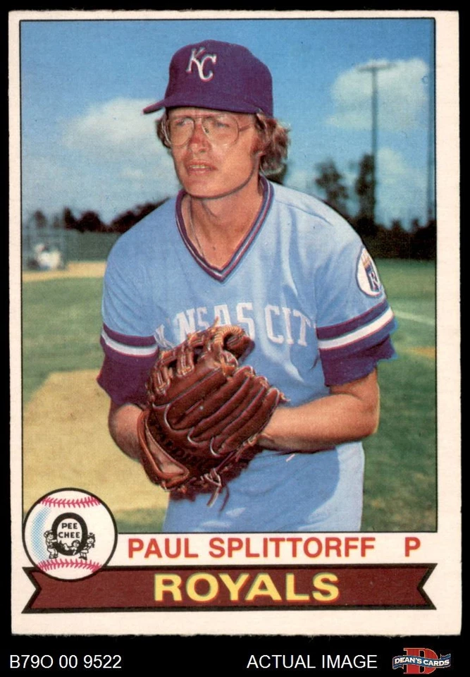 1979 O-Pee-Chee #90 Paul Splittorff Royals 5 - EX - Image 1 of 1